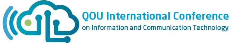 QOU International Conference on ICT Logo
